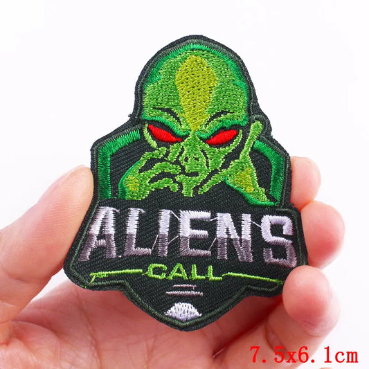 Ecusson Aliens Call