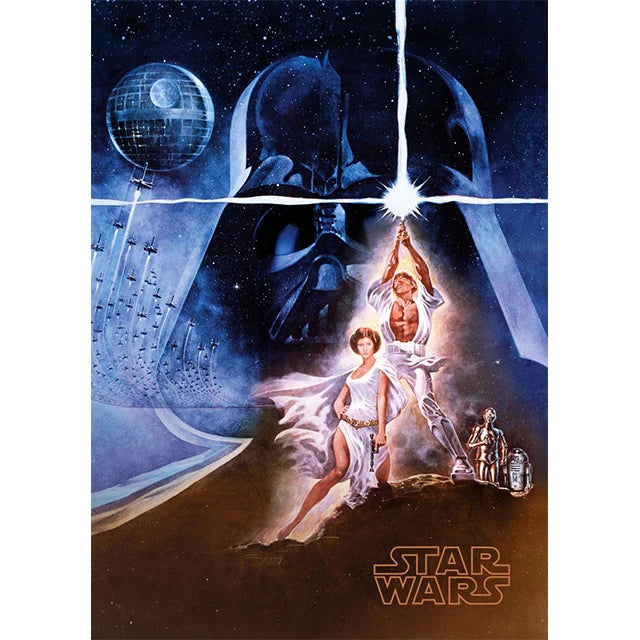 Poster Star Wars Mythique