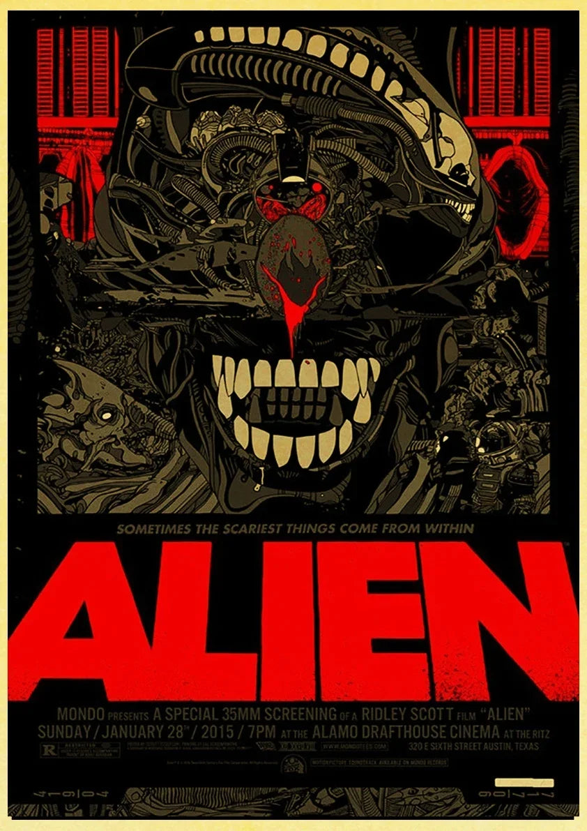 Affiche Film Saga Alien 42X30cm E09118