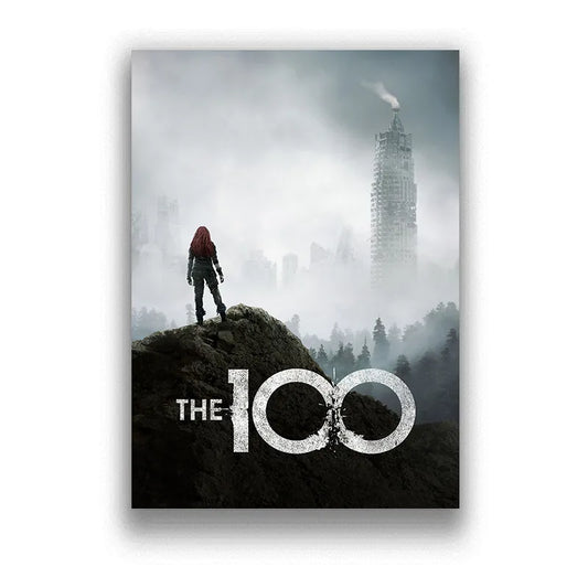 Poster The 100 - Brume & Grande Tour 40X50cm