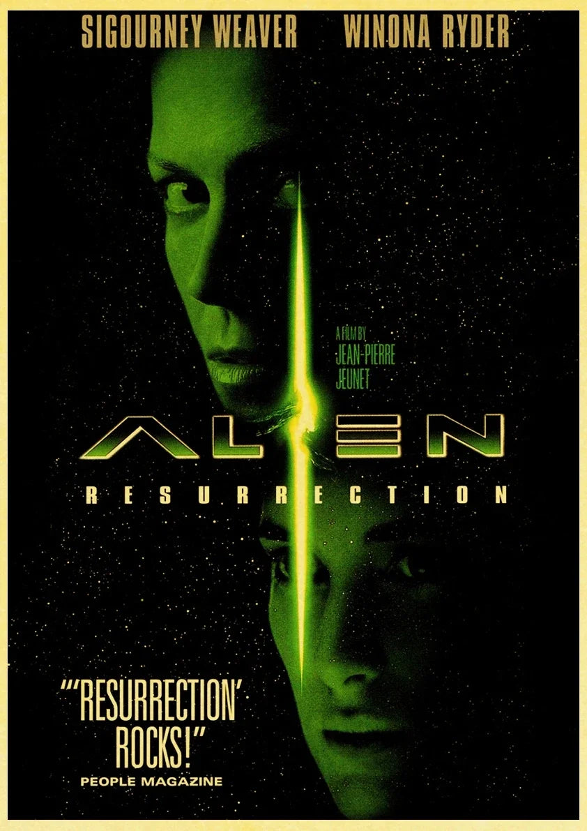 Affiche Film Saga Alien 42X30cm E09115