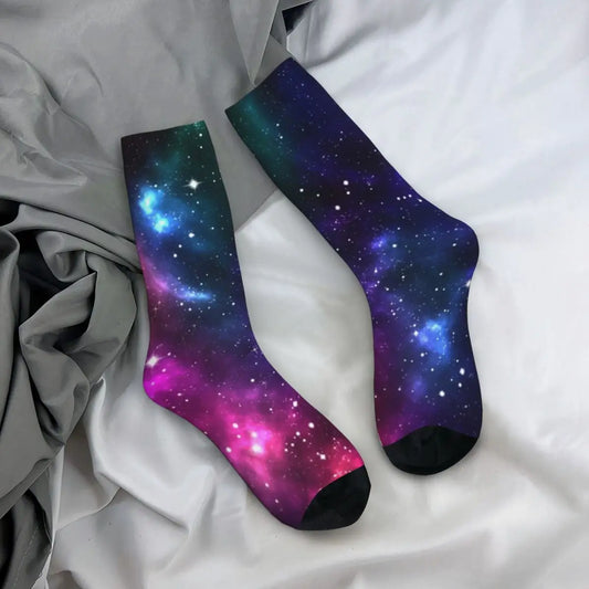 Chaussettes Espace Galaxie Bizone