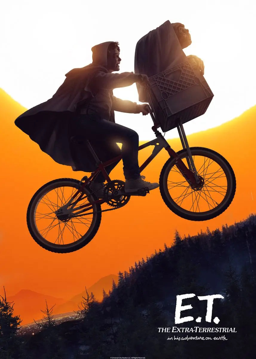 Poster de Film Alien E.T. LA348-4