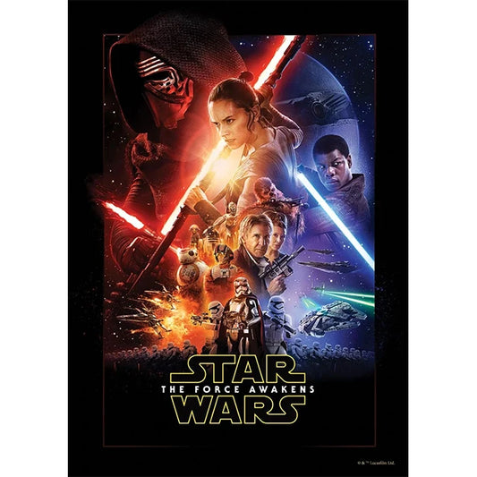 Affiche Film Star Wars Episode 7 : Le Réveil de la Force