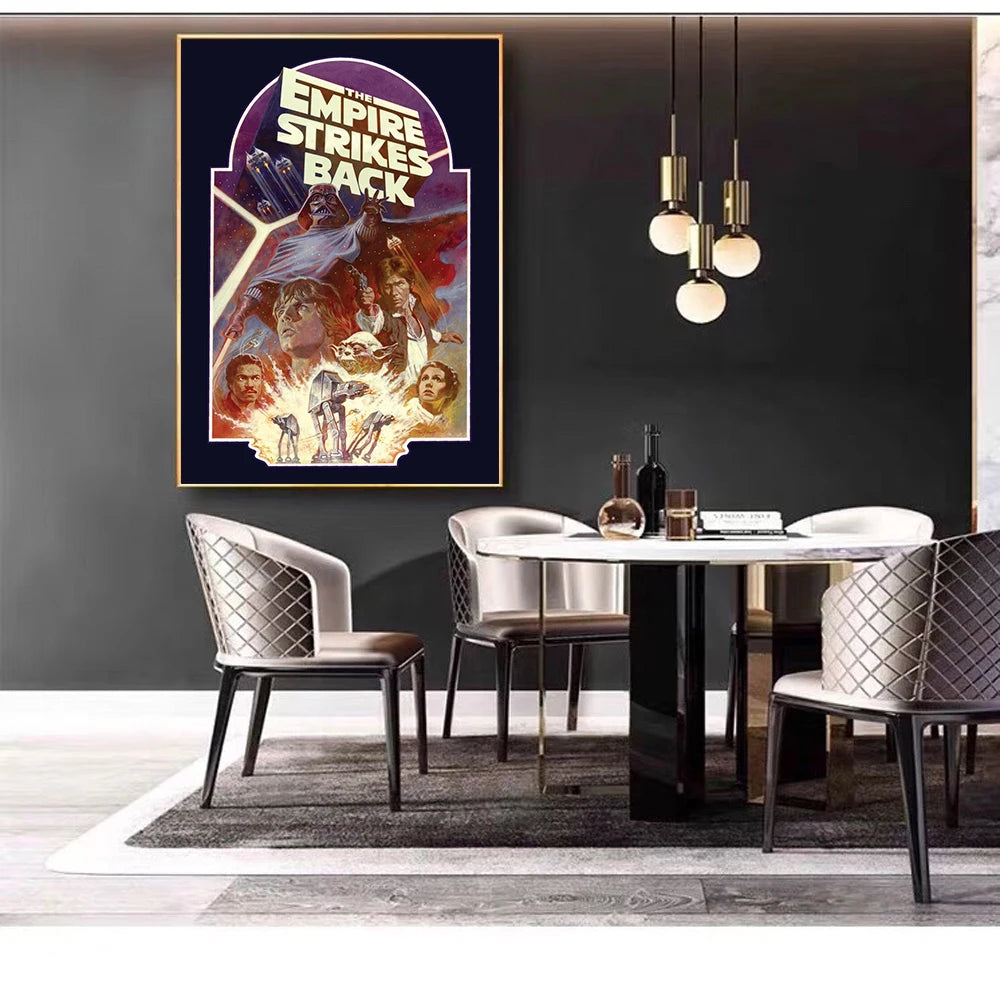 Poster Star Wars Vador et ses Armées