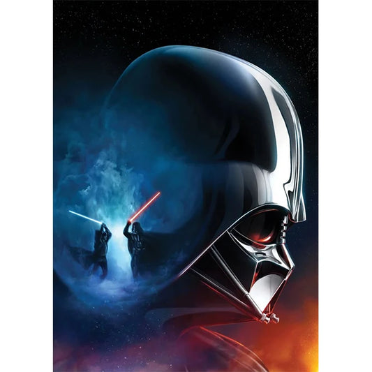 Poster Star Wars Casque Dark Vador