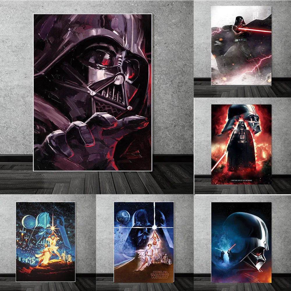 Poster Star Wars Dark Vador