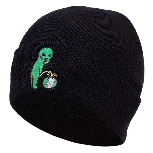 Bonnet Alien Brodé