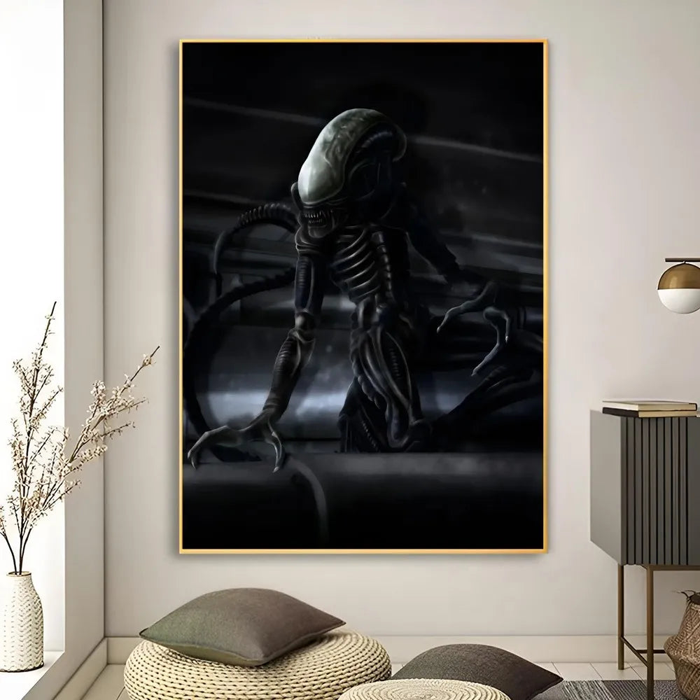 Poster Alien Xénomorphe HEI-6