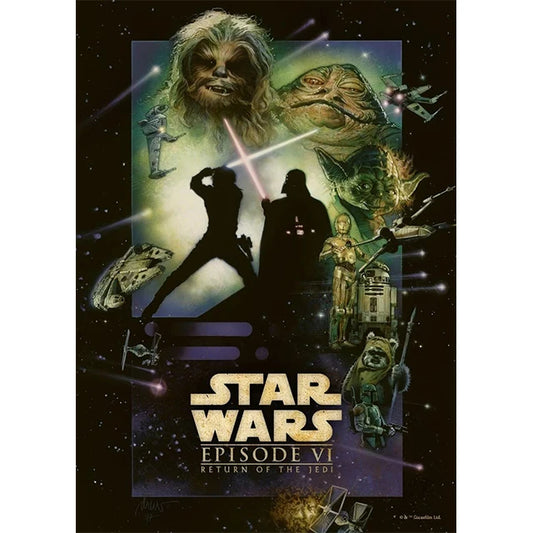 Affiche Film Star Wars Episode 6 : Le Retour Du Jedi