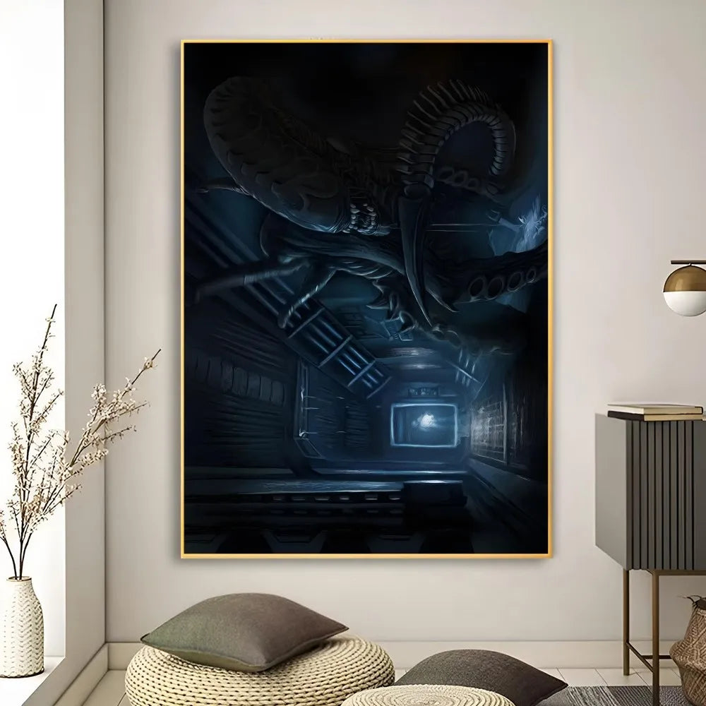 Poster Alien Xénomorphe HEI-7