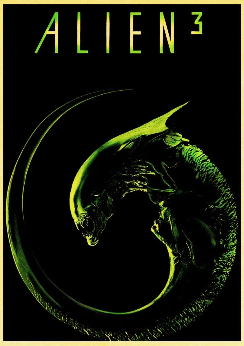 Affiche Film Saga Alien 42X30cm E09111