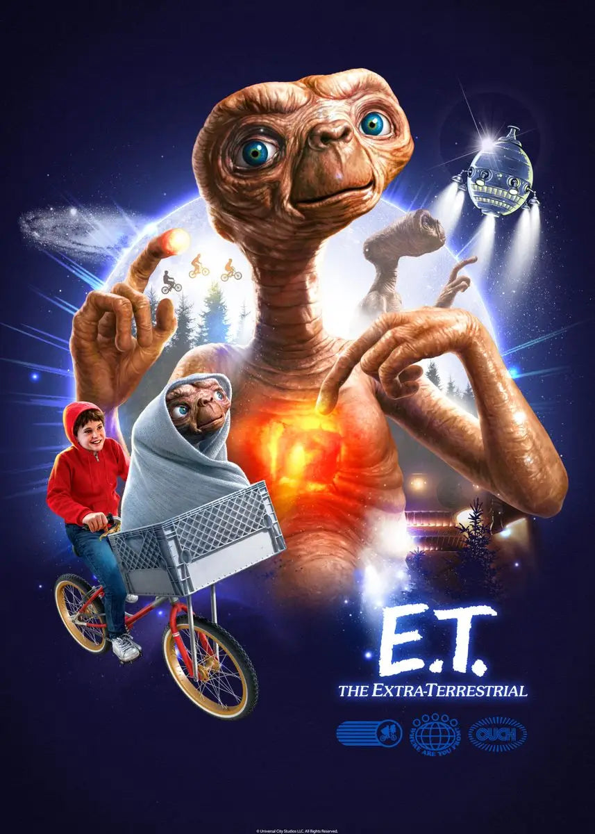 Poster de Film Alien E.T.