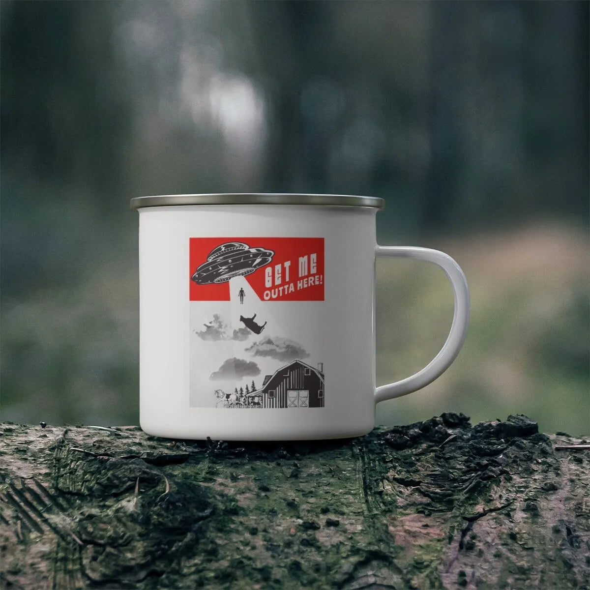 Mug Soucoupe Volante