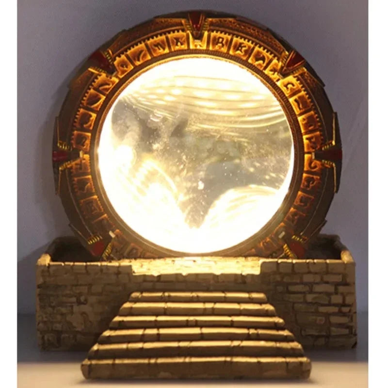 Miroir Décoratif - Porte des Etoiles Jaune