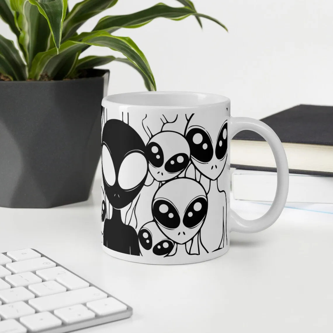 Mug Extraterrestre