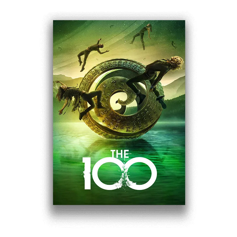 Poster The 100 Lac Emeraude 60X80cm