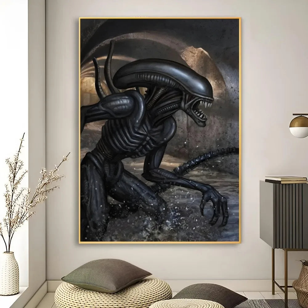 Poster Alien Xénomorphe HEI-8