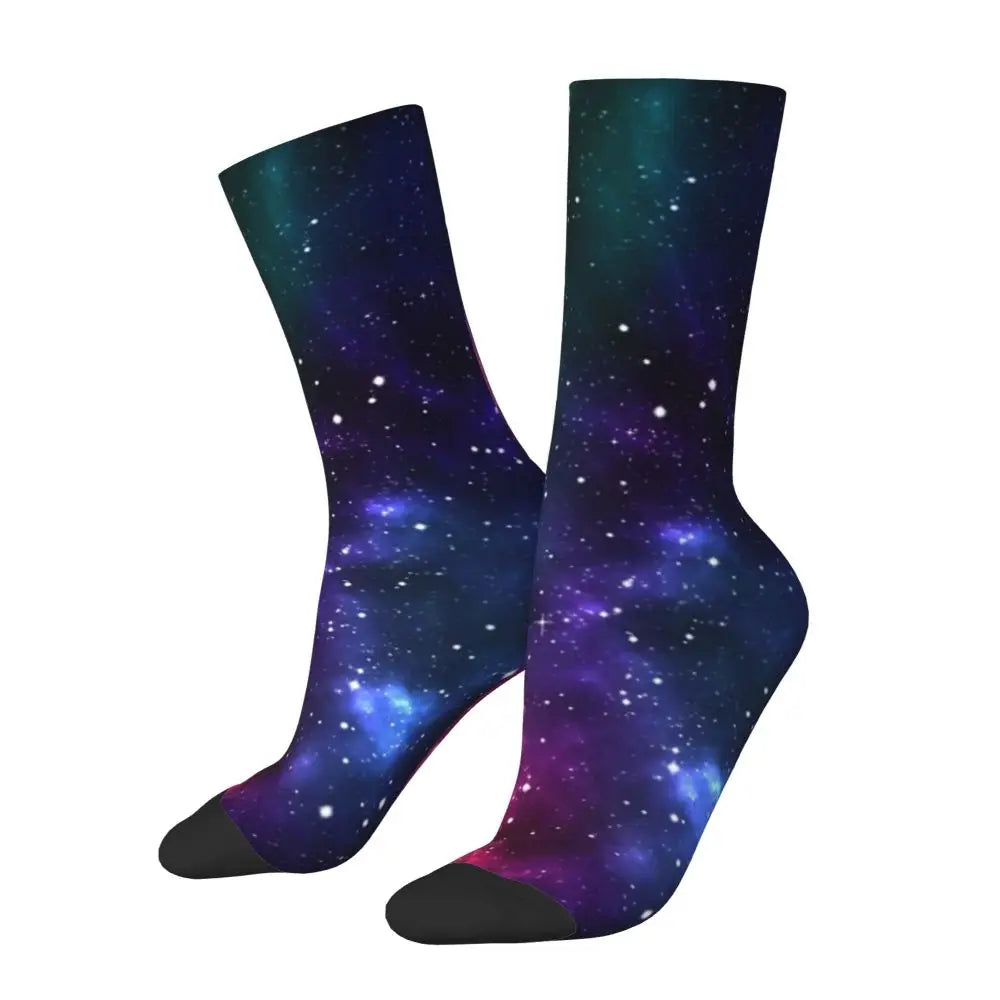 Chaussettes Espace Galaxie Bizone