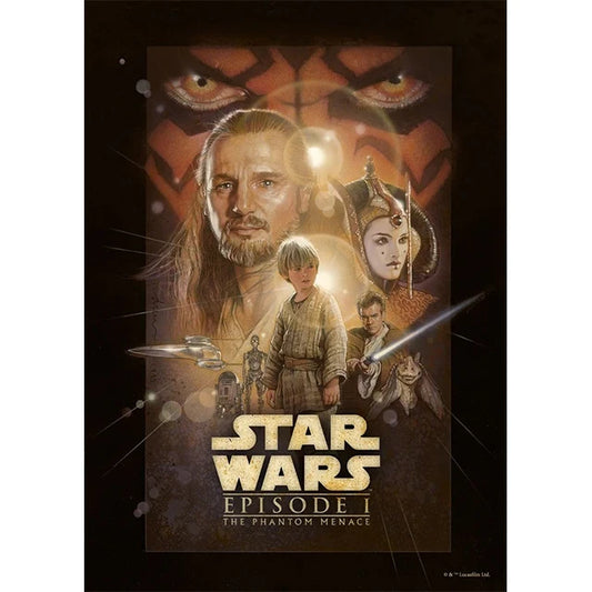 Affiche Film Star Wars Episode 1 : La Menace Fantôme