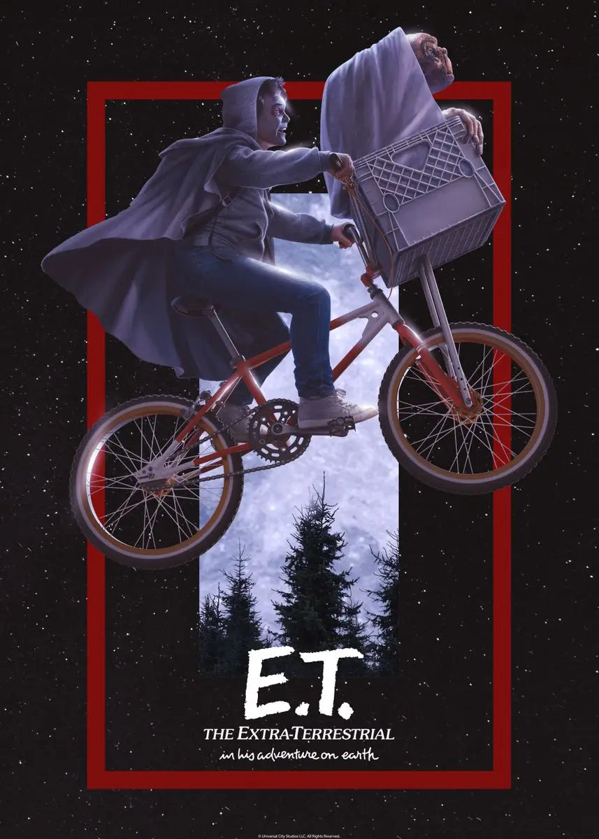 Poster de Film Alien E.T. LA348-8