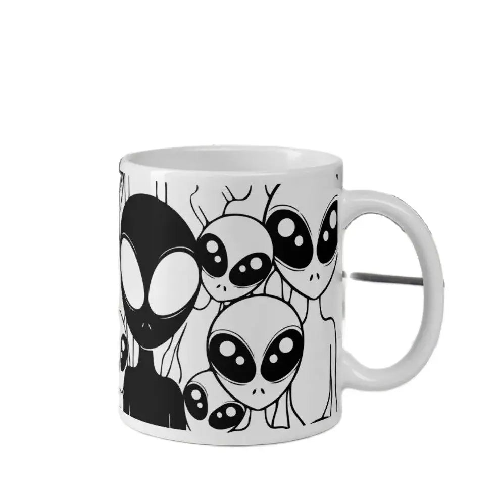 Mug Extraterrestre WHITE 301-400ml