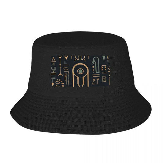 Chapeau Bob Hiéroglyphes Alien