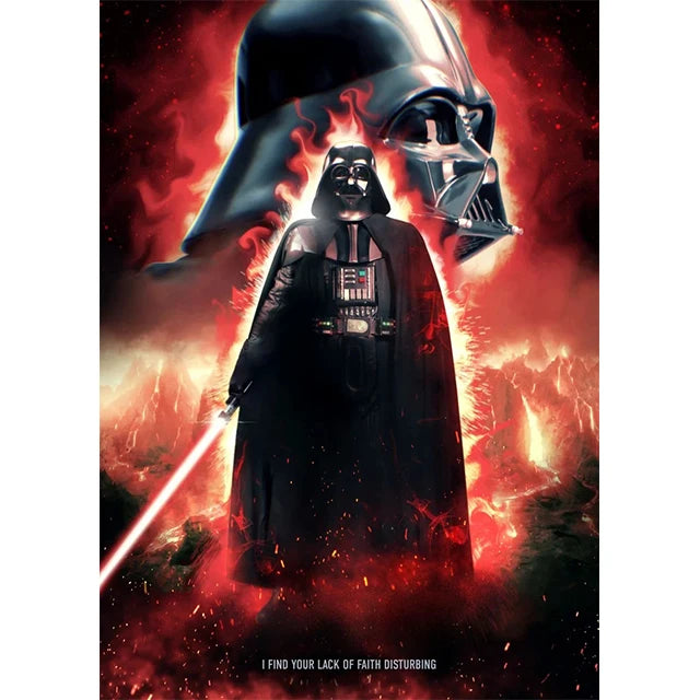 Poster Star Wars Seigneur Sith Dark Vador