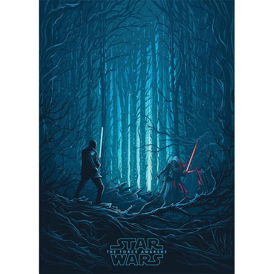 Poster Star Wars The Force Awakens