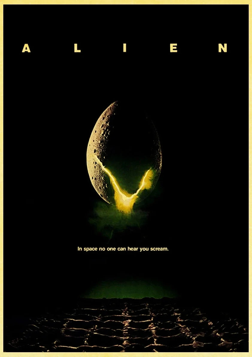 Affiche Film Saga Alien 42X30cm E0911