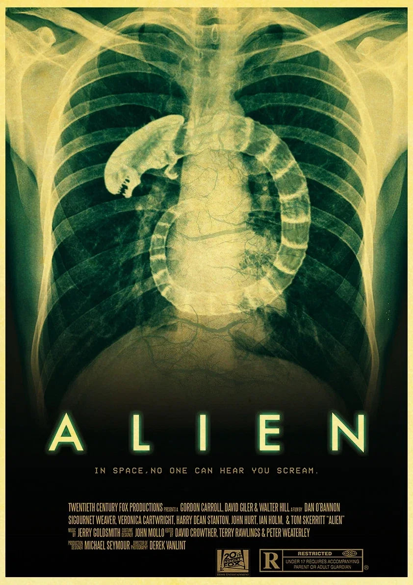 Affiche Film Saga Alien 42X30cm E09117