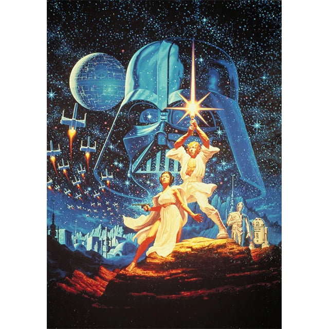 Poster Star Wars Retro