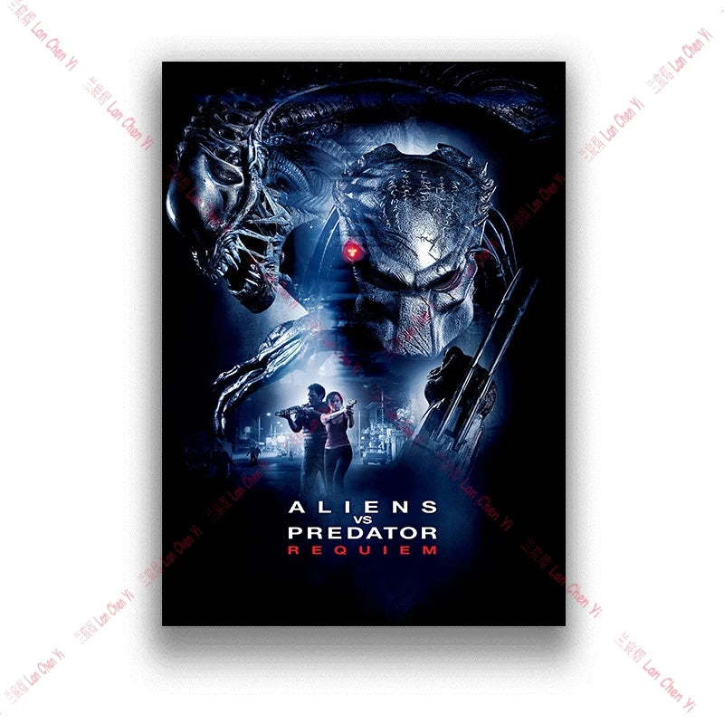 Poster Alien vs Predator 1