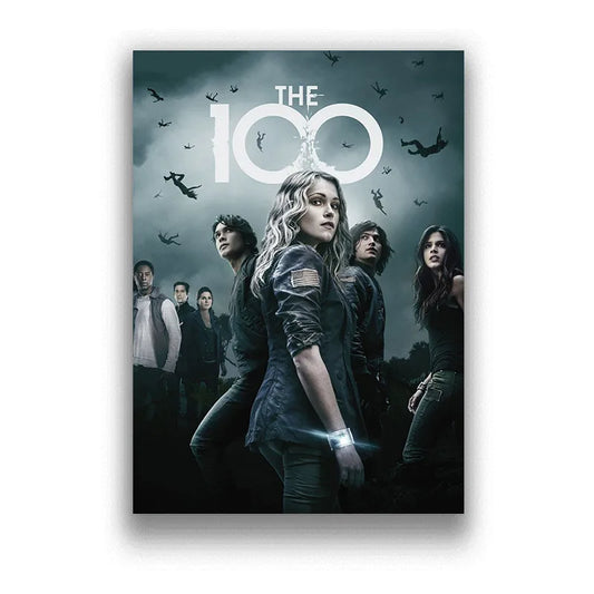 Poster Serie Télévisée The 100 20X30cm