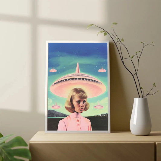 Poster Alien Vintage