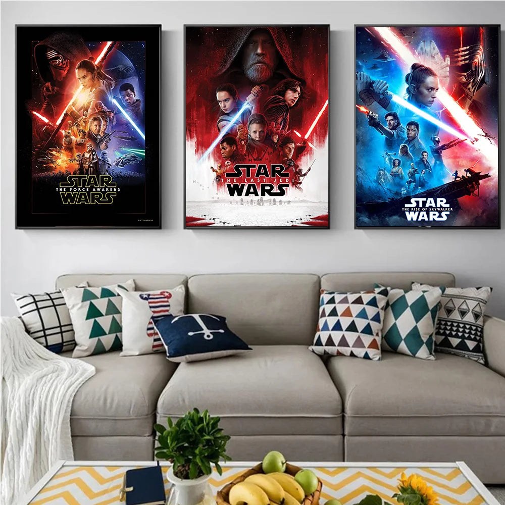 Affiche Film Star Wars Episode 5 : L'Empire Contre-Attaque