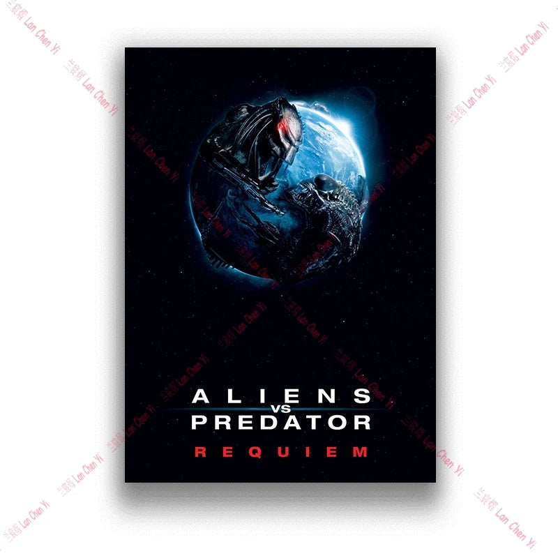 Poster Alien vs Predator 12