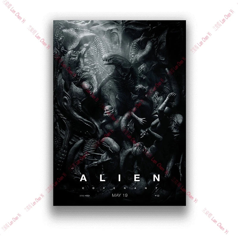 Poster Alien vs Predator 10