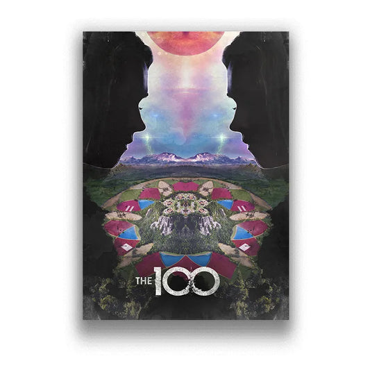 Poster The 100 Art 60X80cm