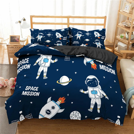 Housse de couette Petit Astronaute 220cm x 240cm