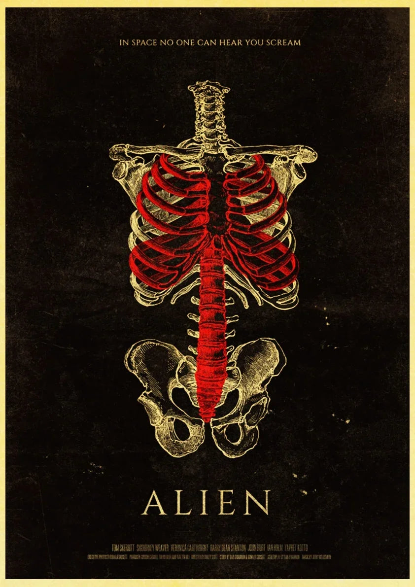 Affiche Film Saga Alien 42X30cm E09121