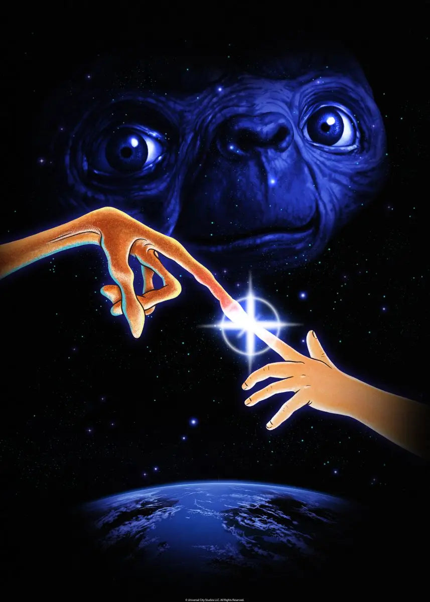 Poster de Film Alien E.T. LA348-9