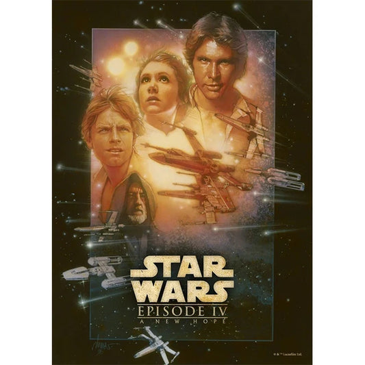 Affiche Film Star Wars Episode 4 : Un Nouvel Espoir