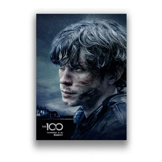 Poster The 100 Bellamy Blake 40X50cm