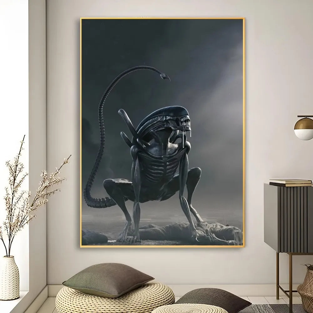 Poster Alien Xénomorphe HEI-1