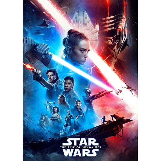 Affiche Film Star Wars Episode 9 : L'Ascension de Skywalker