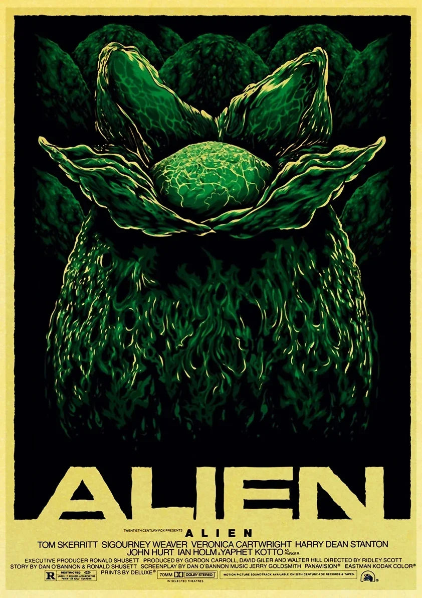 Affiche Film Saga Alien 42X30cm E09110