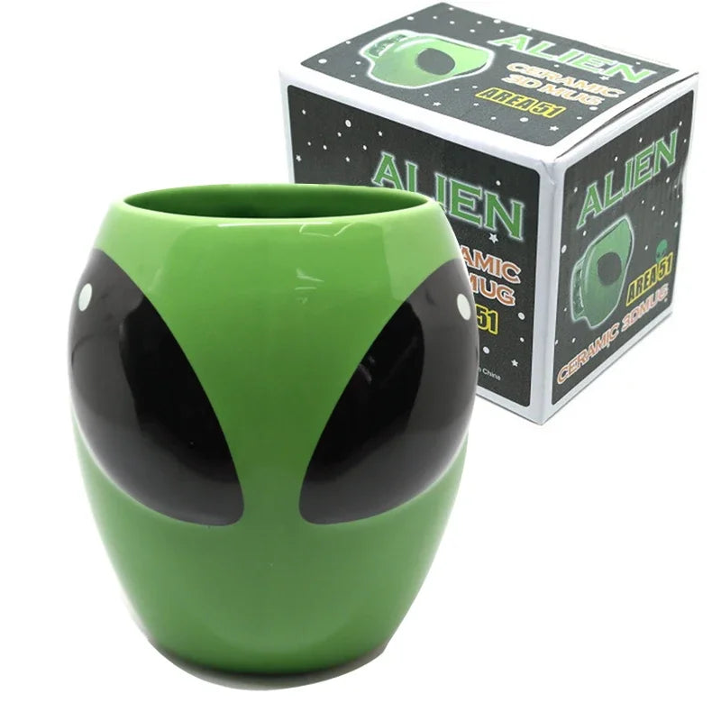 Mug Alien