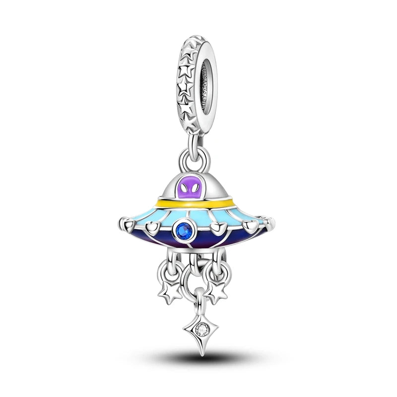 Pendentif Vaisseau Extraterrestre