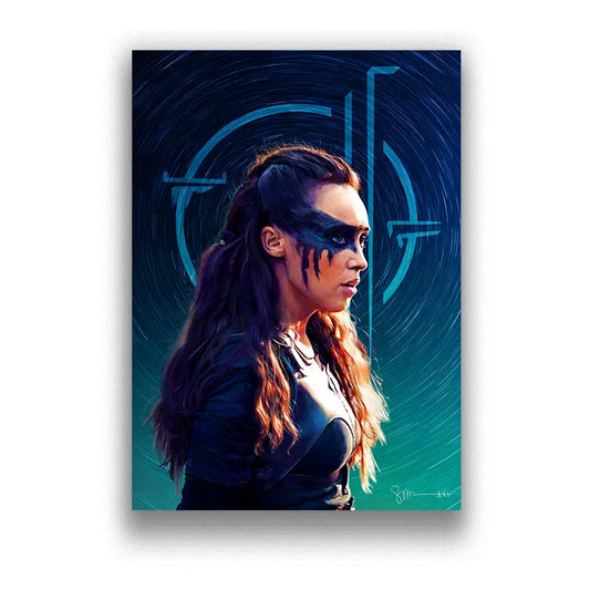 Poster The 100 Lexa 20X30cm